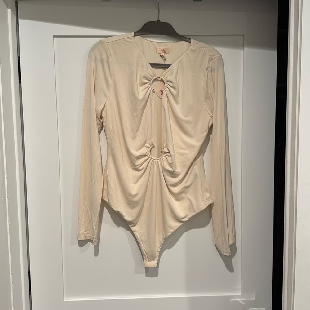 Camila Coelho Reyes Bodysuit, XL